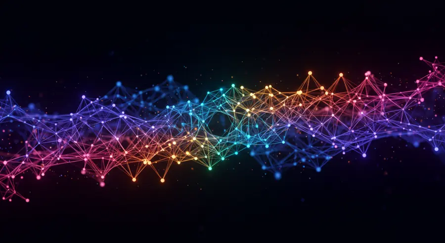 AI transforming complex data into clear, insightful visualizations